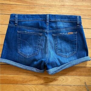 Joe’s Jeans Midrise Denim Shorts - size 29
